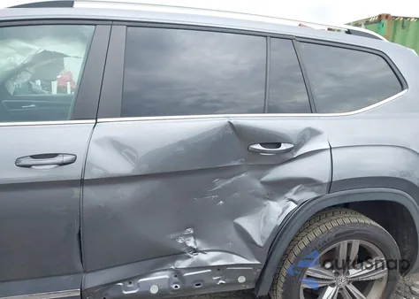 2019 Volkswagen Atlas Se из США, поврежденный, VIN 1V2YR2CA3KC555890